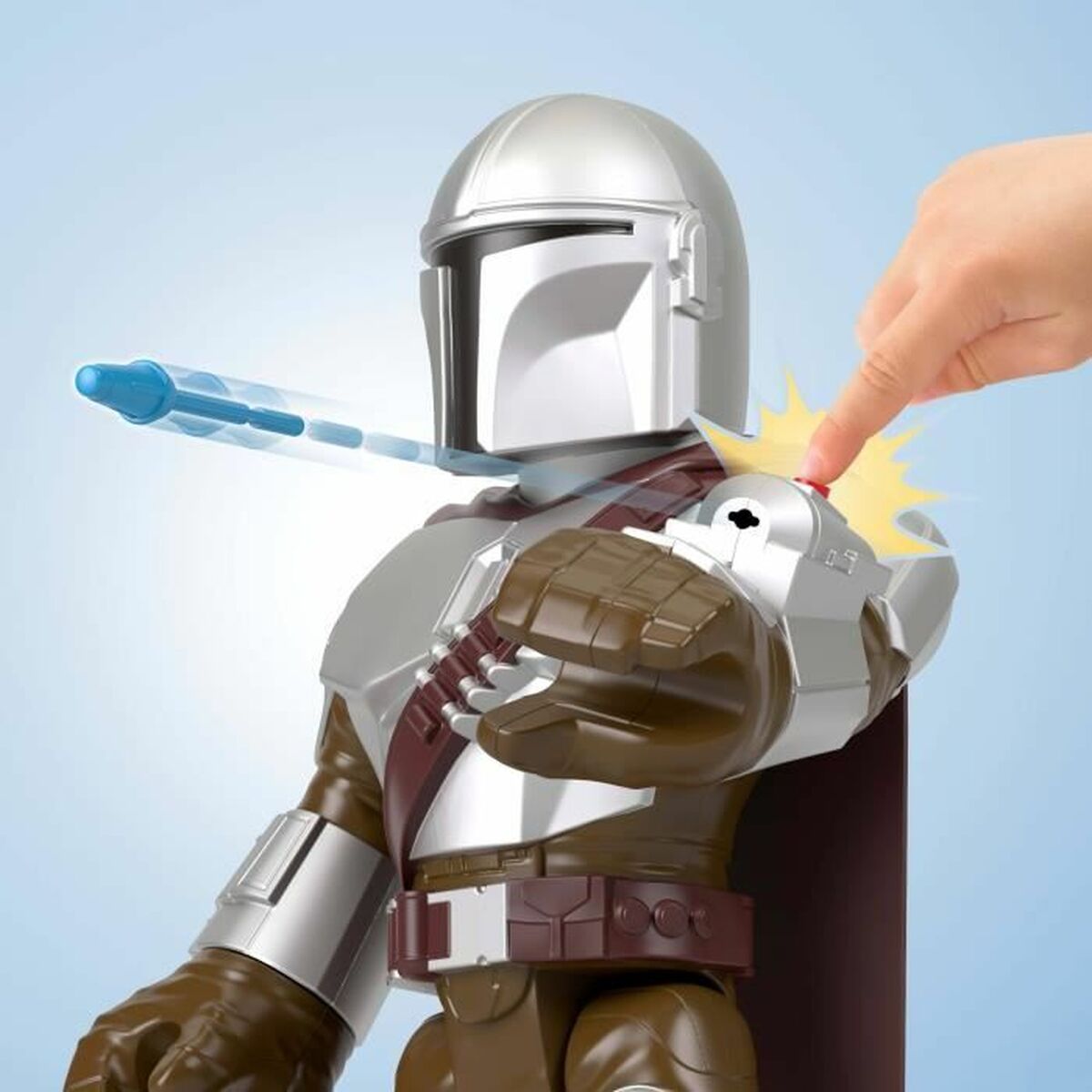 Papp Imaginext The Mandalorian XXL Figure